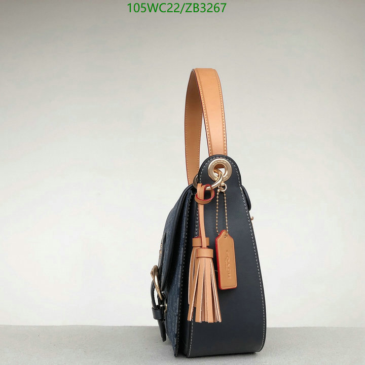 Coach Bag-(4A)-Handbag-,Code: ZB3267,$: 105USD