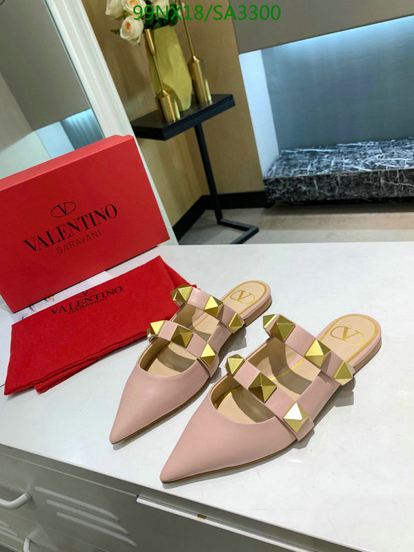 Women Shoes-Valentino, Code: SA3300,$: 99USD