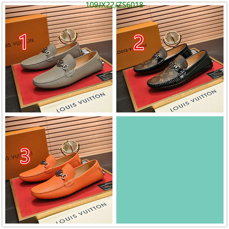 Men shoes-LV, Code: ZS6018,$: 109USD