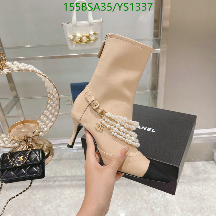 Women Shoes-Chanel,Code: YS1337,$: 155USD