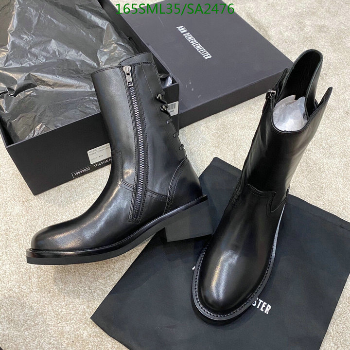 Women Shoes-Ann Demeulemeester, Code: SA2476,$: 165USD
