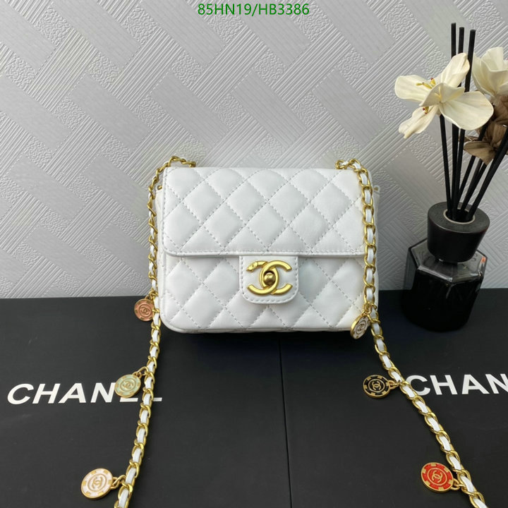 Chanel Bags ( 4A )-Diagonal-,Code: HB3386,$: 85USD