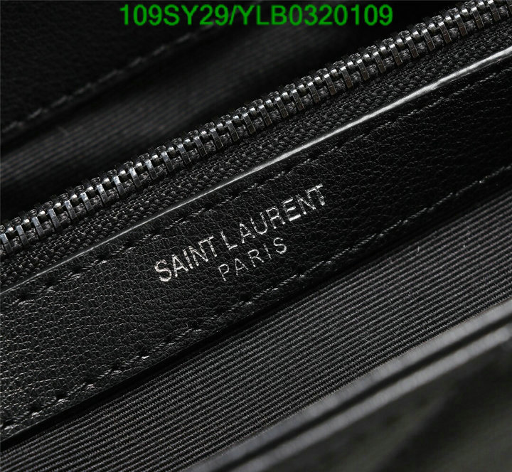 YSL Bag-(4A)-LouLou Series,Code: YLB0320109,$: 109USD