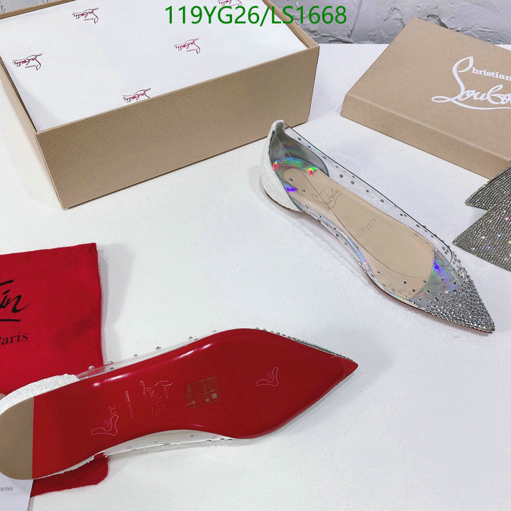 Women Shoes-Christian Louboutin, Code: LS1668,$: 119USD