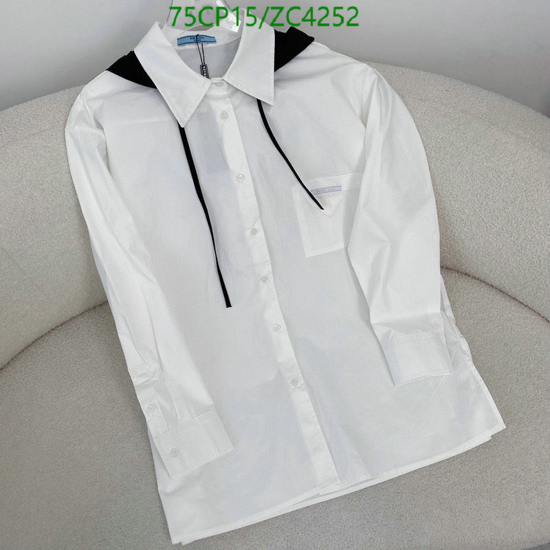 Clothing-Prada, Code: ZC4252,$: 75USD