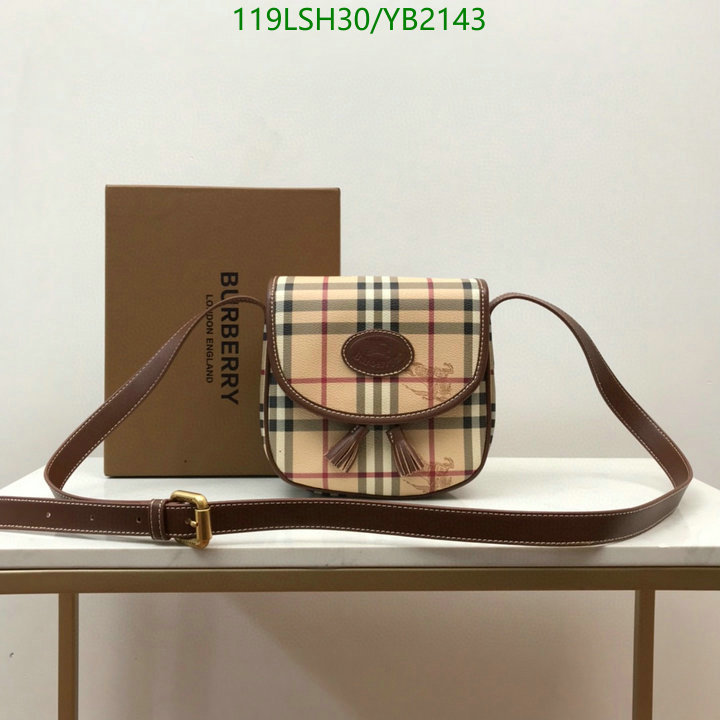 Burberry Bag-(4A)-Diagonal-,Code: YB2143,$: 119USD