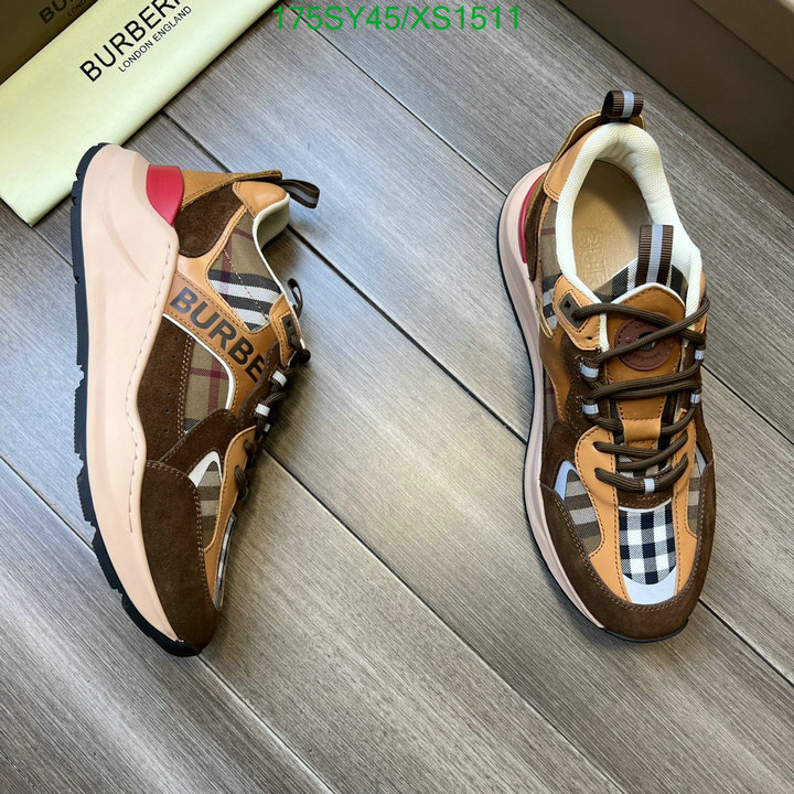 Men shoes-Burberry, Code: XS1511,$: 175USD