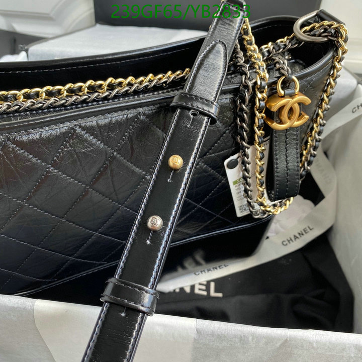 Chanel Bags -(Mirror)-Gabrielle,Code: YB2833,$: 239USD