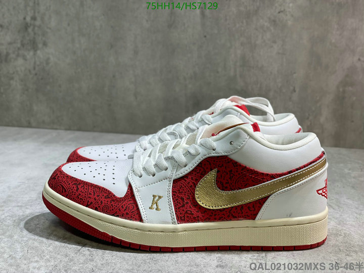 Men shoes-Air Jordan, Code: HS7129,$: 75USD