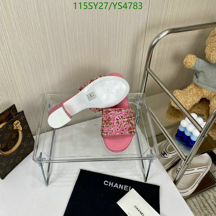 Women Shoes-Chanel,Code: YS4783,$: 115USD