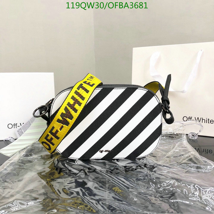 Off-White Bag-(Mirror)-Diagonal-,Code: OFBA3681,$: 119USD