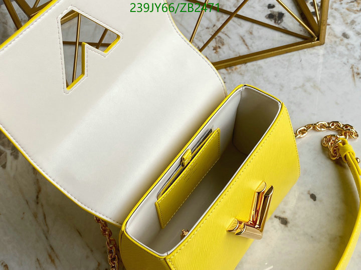 LV Bags-(Mirror)-Pochette MTis-Twist-,Code: ZB2471,$: 239USD