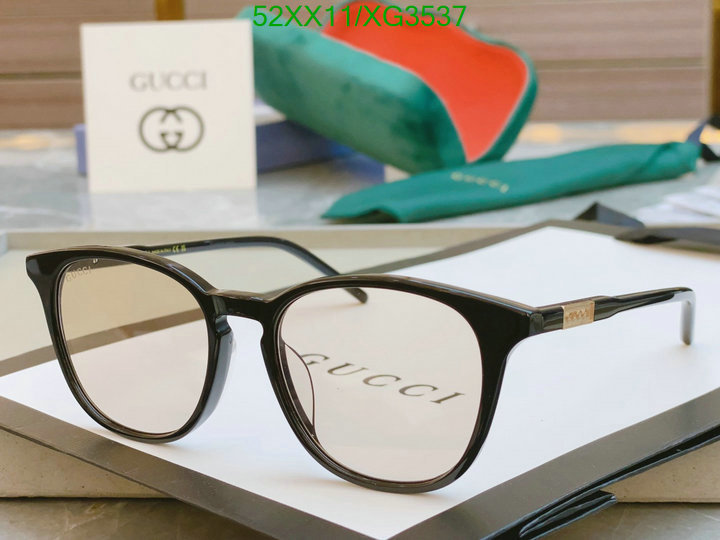 Glasses-Gucci, Code: XG3537,$: 52USD