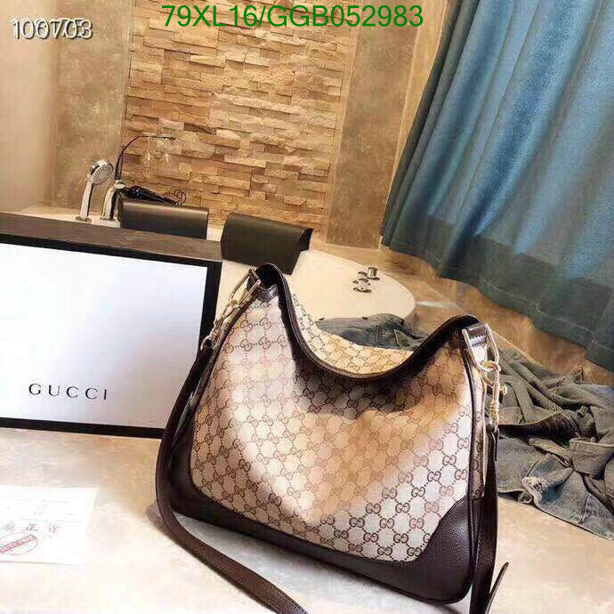 Gucci Bag-(4A)-Handbag-,Code: GGB052983,$:79USD