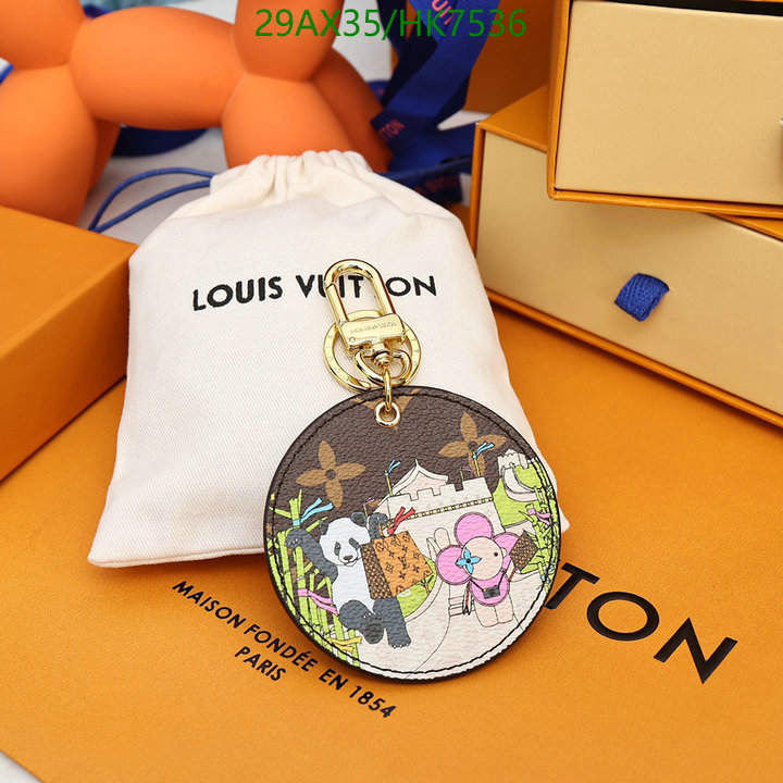 Key pendant-LV, Code: HK7536,$: 29USD