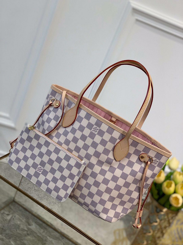 LV Bags-(Mirror)-Neverfull-,Code：LB072699,$: 169USD