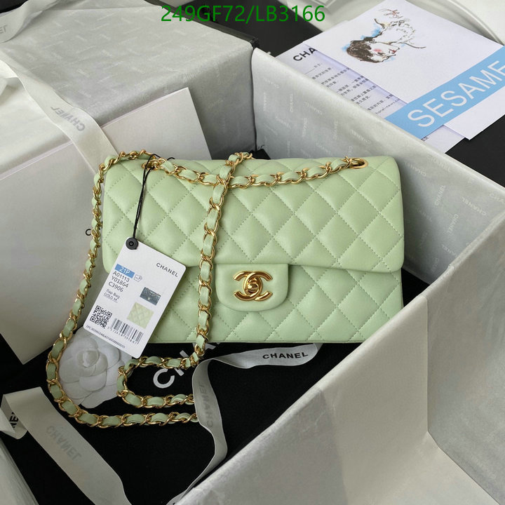 Chanel Bags -(Mirror)-Diagonal-,Code: LB3166,$: 249USD