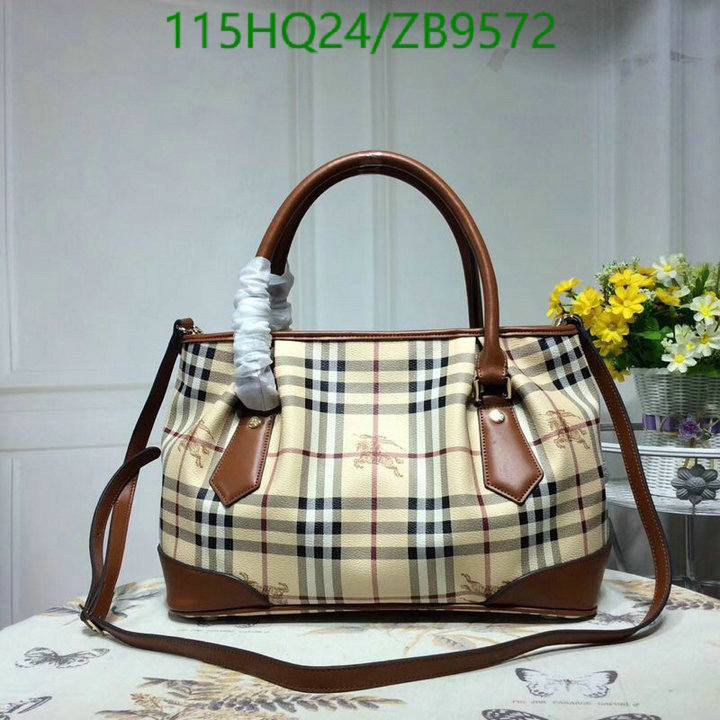 Burberry Bag-(4A)-Handbag-,Code: ZB9572,$: 115USD