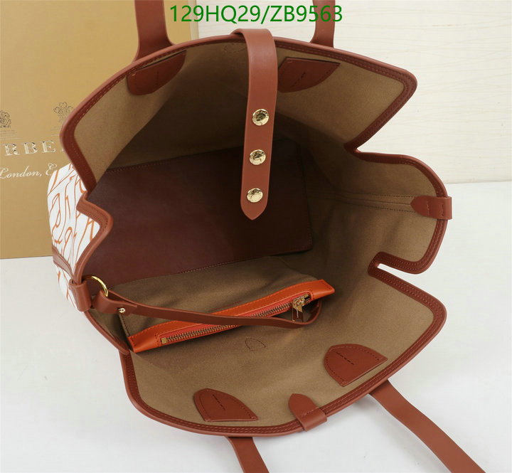 Burberry Bag-(4A)-Handbag-,Code: ZB9563,$: 129USD