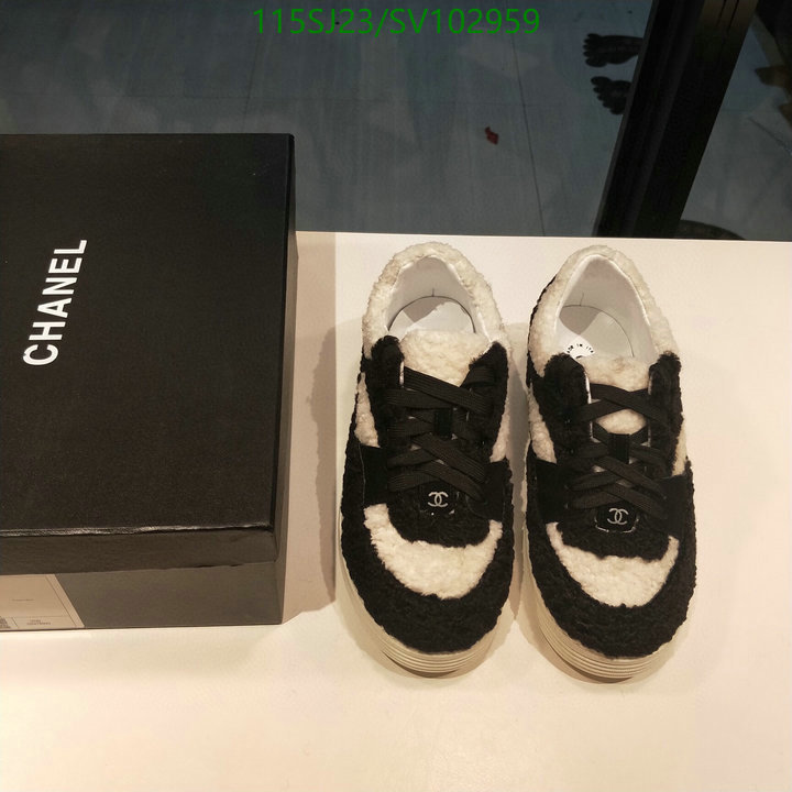 Women Shoes-Chanel,Code: SV102959,$: 115USD