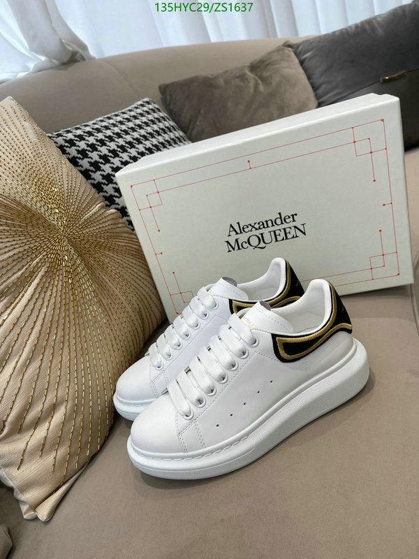 Men shoes-Alexander Mcqueen, Code: ZS1637,$: 135USD