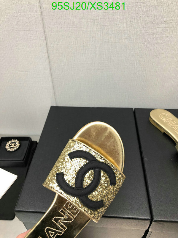 Women Shoes-Chanel, Code: XS3481,$: 95USD