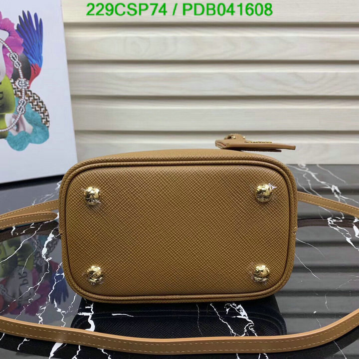 Prada Bag-(Mirror)-Diagonal-,Code: PDB041608,$: 229USD