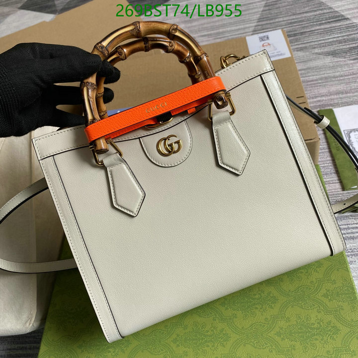 Gucci Bag-(Mirror)-Diana-Bamboo-,Code: LB955,$: 269USD