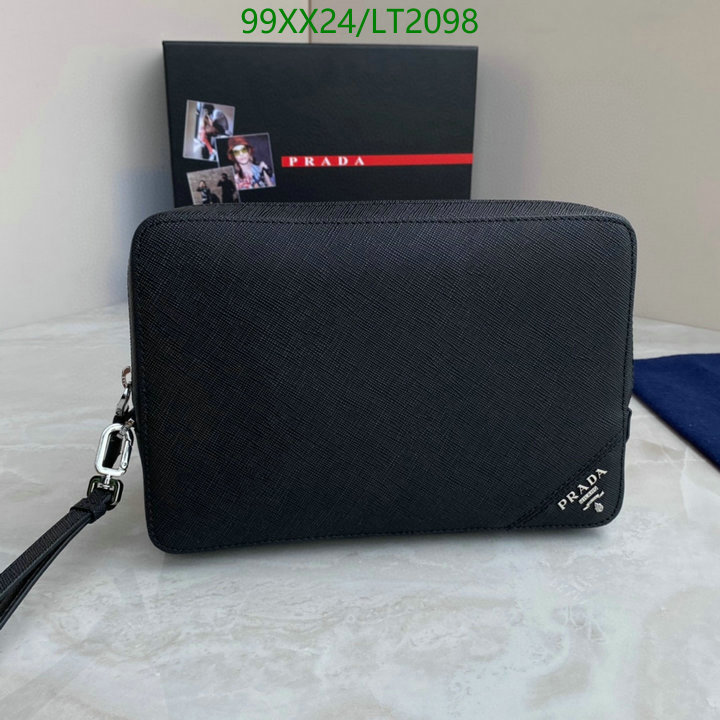 Prada Bag-(Mirror)-Wallet-,Code: LT2098,$: 99USD