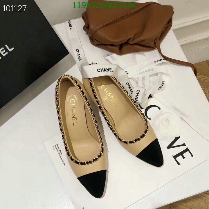 Women Shoes-Chanel,Code: KS5334,$: 119USD