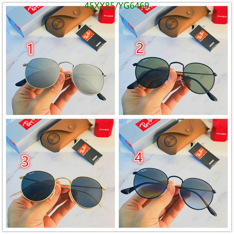 Glasses-Ray-Ban, Code: YG6469,$: 45USD