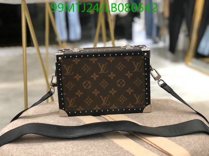 LV Bags-(4A)-Petite Malle-,Code: LB080542,$: 99USD