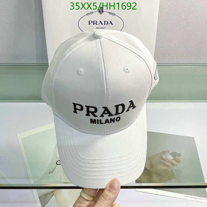 Cap -(Hat)-Prada, Code: HH1692,$: 35USD