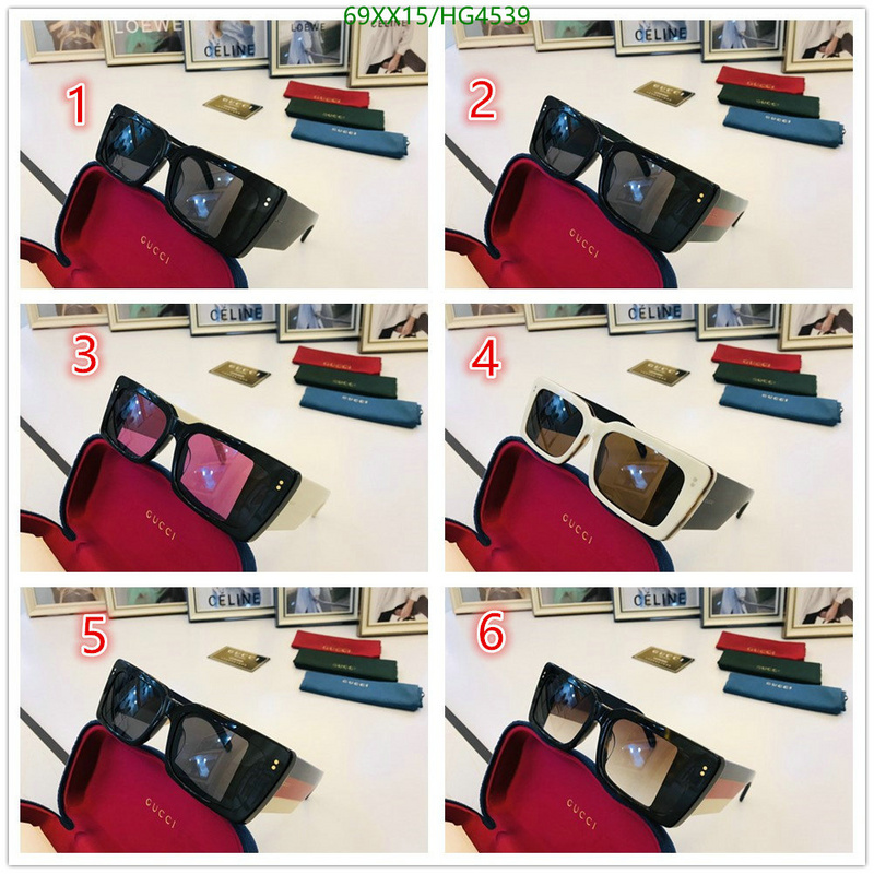 Glasses-Gucci, Code: HG4539,$: 69USD