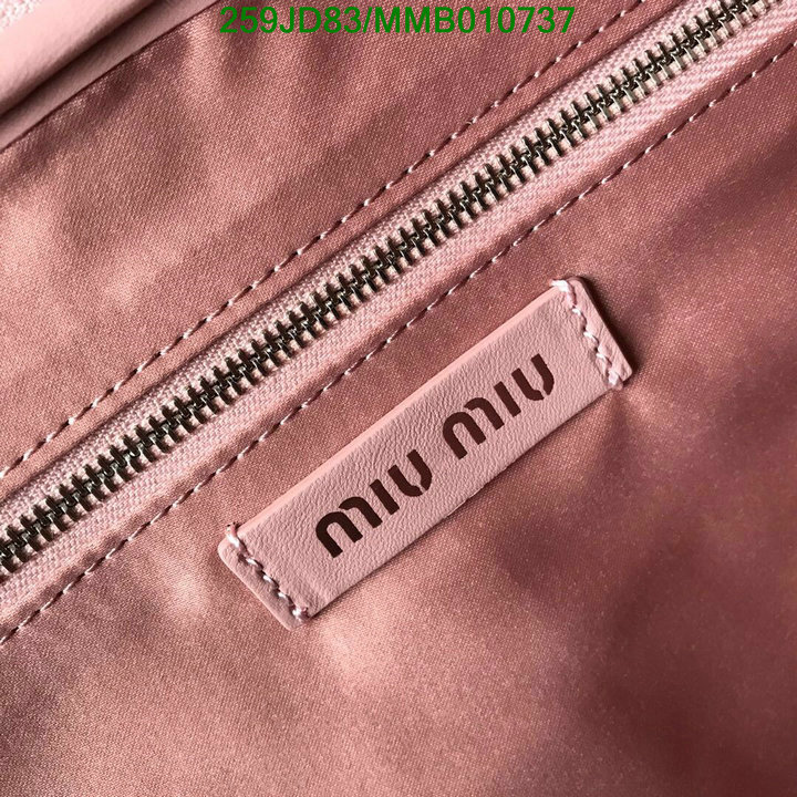 Miu Miu Bag-(Mirror)-Diagonal-,Code: MMB010737,$: 259USD