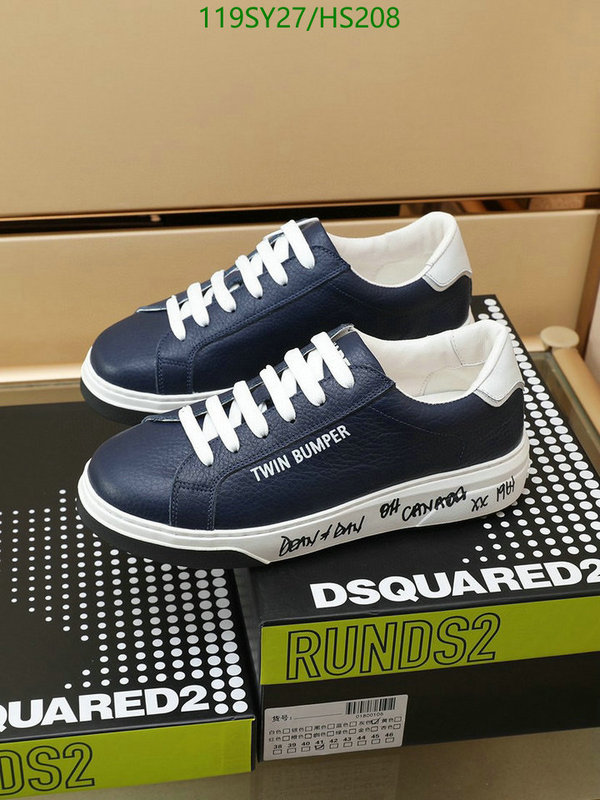 Men shoes-DSQUARED2, Code: HS208,$: 119USD