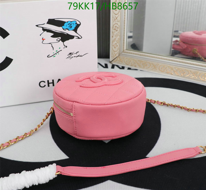 Chanel Bags ( 4A )-Diagonal-,Code: HB8657,$: 79USD
