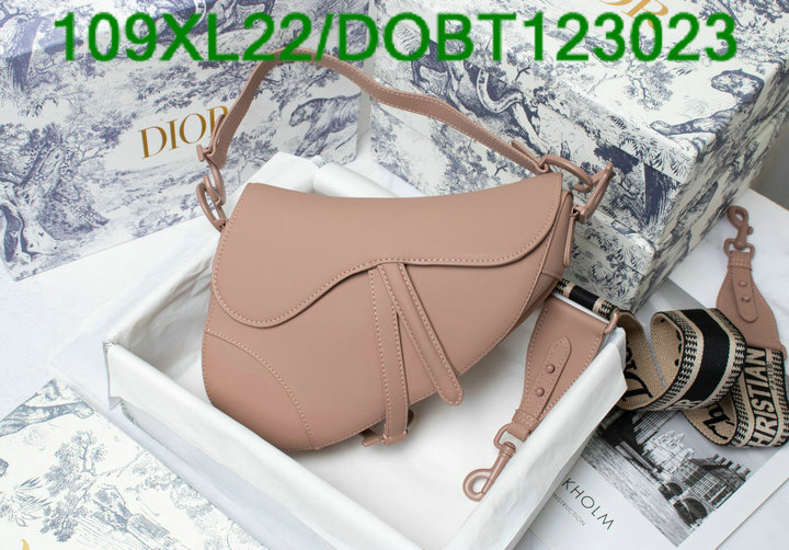 Dior Bags-(4A)-Saddle-,Code: DOBT123023,$: 109USD