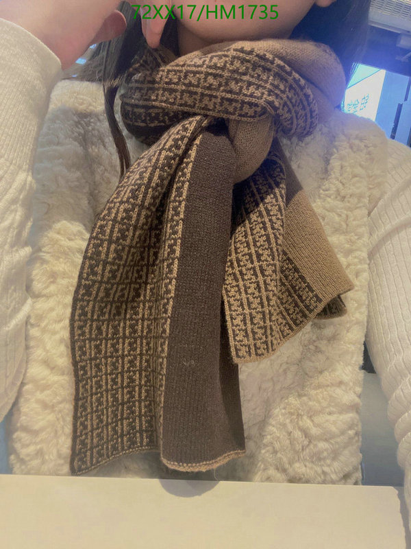 Scarf-Fendi, Code: HM1735,$: 72USD