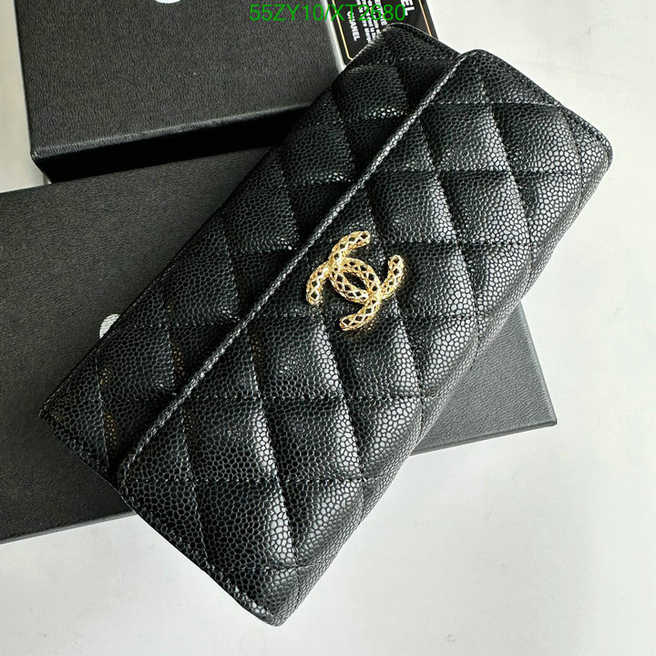 Chanel Bags ( 4A )-Wallet-,Code: XT2680,$: 55USD