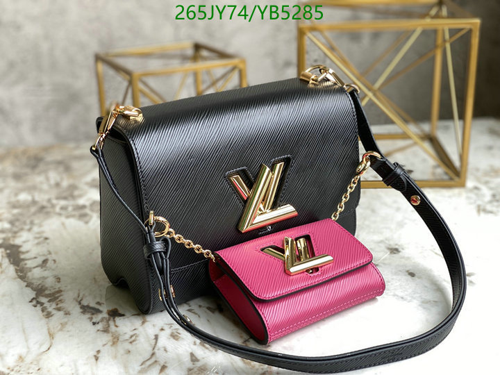 LV Bags-(Mirror)-Pochette MTis-Twist-,Code: YB5285,$: 265USD