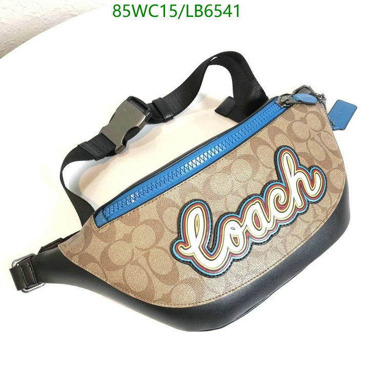 Coach Bag-(4A)-Belt Bag-Chest Bag--,Code: LB6541,$: 85USD