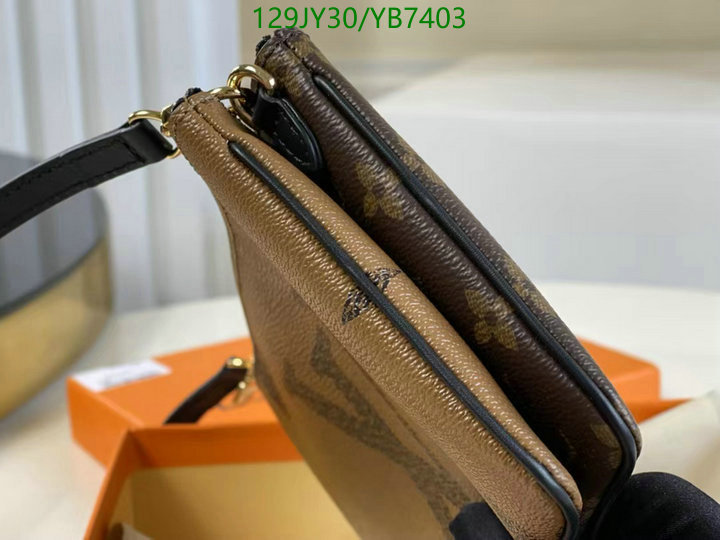 LV Bags-(Mirror)-Pochette MTis-Twist-,Code: YB7403,$: 129USD