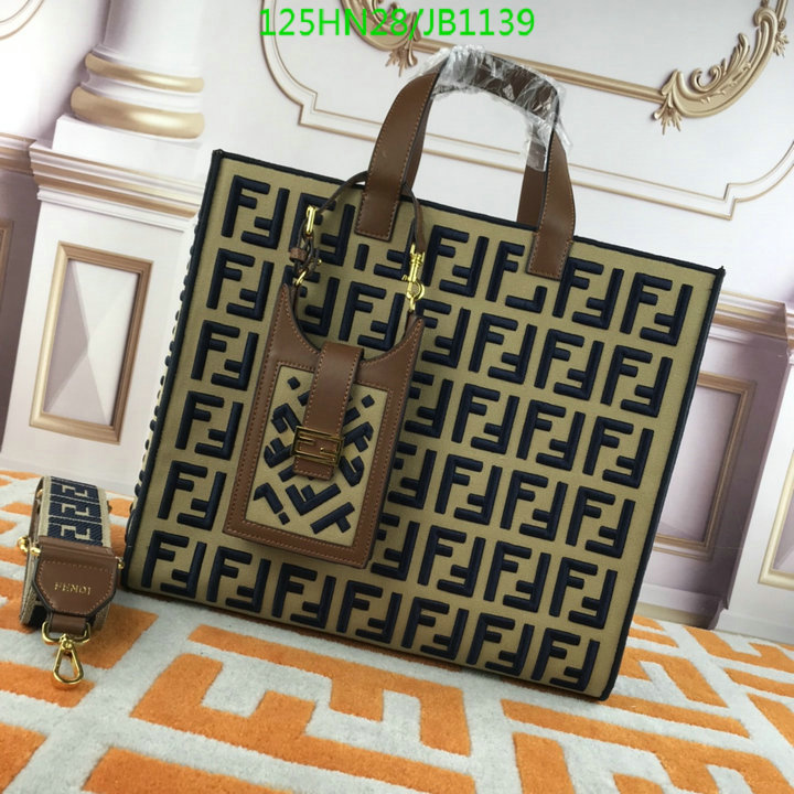 Fendi Bag-(4A)-Sunshine-,Code: JB1139,$: 125USD