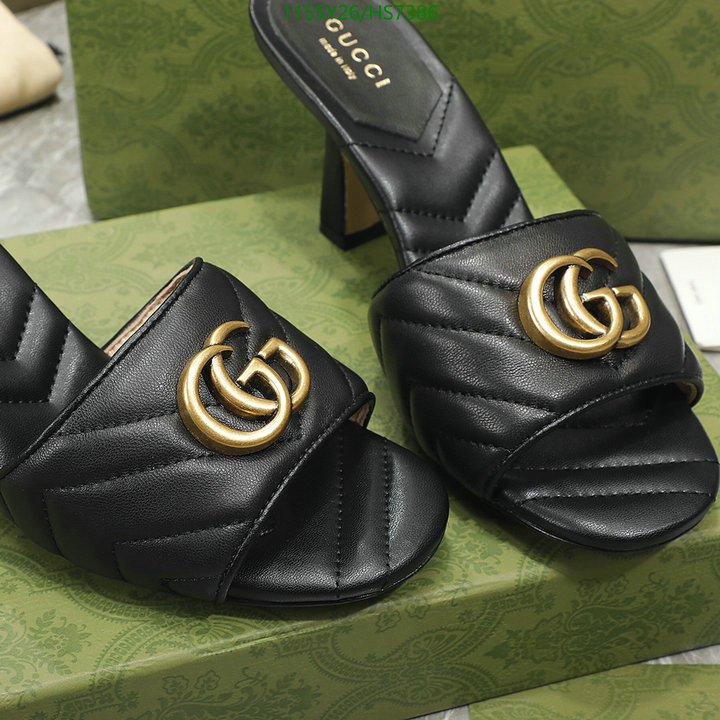 Women Shoes-Gucci, Code: HS7386,$: 115USD