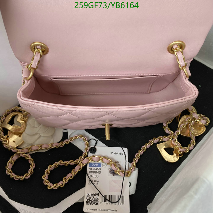 Chanel Bags -(Mirror)-Diagonal-,Code: YB6164,$: 259USD