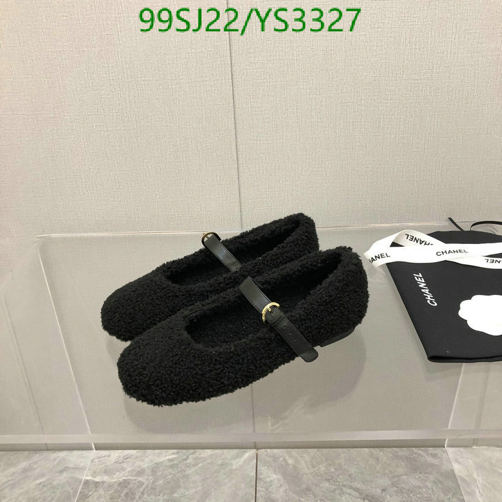 Women Shoes-Chanel,Code: YS3327,$: 99USD