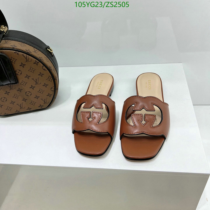 Women Shoes-Gucci, Code: ZS2505,$: 105USD