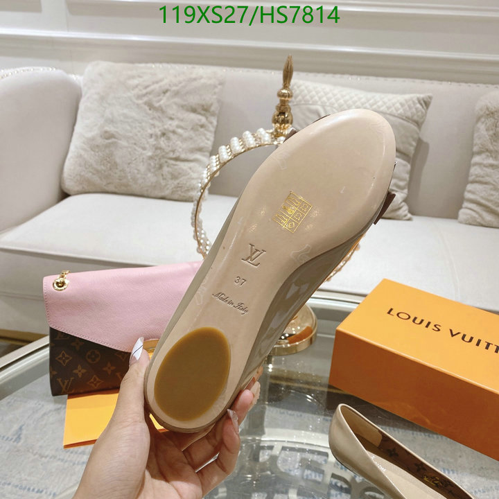 Women Shoes-LV, Code: HS7814,$: 119USD