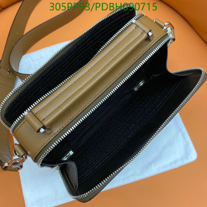 Prada Bag-(Mirror)-Diagonal-,Code:PDBH090715,$:305USD